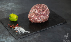 Nature viande - Chair de veau Bio trompette de la mort (race limousine) - 500g