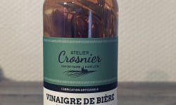 L'Eurélienne - Brasserie de Chandres - Vinaigre de bière L'Eurélienne à l'estragon 20cl- Atelier Crosnier