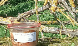 Domaine des Alliers -  Bœuf d'exception - Pâté de foie de bœuf au Cognac  - 250 g -