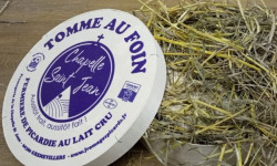 Fromagerie de la Chapelle Saint Jean - Tomme au Foin + Boîte Prestige