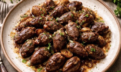 Des Poules et des Vignes à Bourgueil - 10 cœurs de canard confit