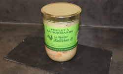 La Ferme du Louvier - Poulet à la normande 750g