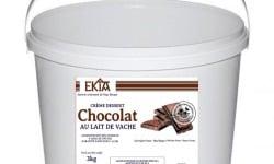 Bastidarra - Ekia - Crème dessert CHOCOLAT 5KG