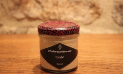 La Ferme DUVAL - Rillette Crabe - 90g