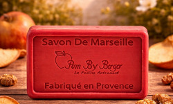 Pom Bio Berger - Savon de Marseille à la pomme séchée