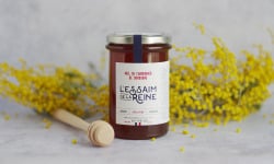 L'Essaim de la Reine - Miel de chataignier de Dordogne - 400g - récolté en France par l'apiculteur