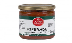 La Ferme Elizaldia - Piperade 380g