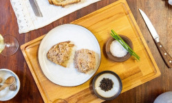 Maison Micouleau - Pâté du pays au poivre vert bocal 90g