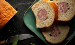 Charcuterie Bobosse - Brioche au saucisson 400g