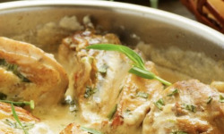 L'OLIVERAIE DU COUDON - [Précommande] SUPRÊME DE VOLAILLE SAUCE CRÉMEUSE 600G