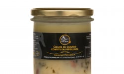 Esprit Foie Gras - Coeurs de canard confits en Persillade – 210 g