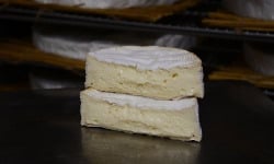 Alléosse Maitre Artisan Affineur Fromager - Coulommiers au lait cru Entier 250g