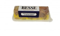 Foie Gras BESSE - Foie gras de canard entier mi-cuit au torchon 120g