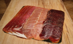 Les Jambons de Lessay - Assortiment pour raclette trio jambon bœuf bacon 4 pers
