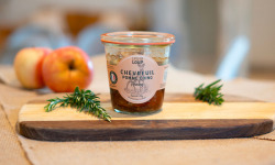 L'Atelier du Loup - Terrine de Chevreuil Pomme Coing 200g