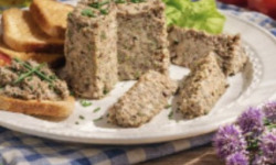 L'OLIVERAIE DU COUDON - [Précommande] TERRINE DE FAISAN AUX CHAMPIGNONS 200 G
