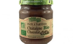 Jean-Paul Vincensini et Fils - Pâte À Tartiner Chocolat-Châtaigne