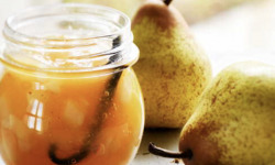 L'OLIVERAIE DU COUDON - Confiture Extra de Poire à la Vanille Bourbon – 370 g