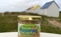 Le Termer - Rillettes maquereau/moutarde-90 g