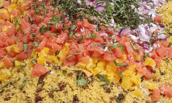 Ferme de la Paumerais - TABOULE AUX AGRUMES - 500 Gr