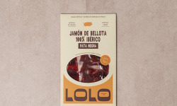 LOLO Jamón - Jambon de Bellota Pata Negra 100% Ibérique | Tranché au Couteau 80g