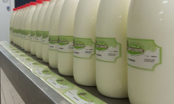 La Ferme de Labergement - Lait entier pasteurisé 1L