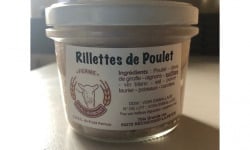 Ferme Guillaumont - Rillettes de poulet