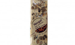 Les amandes et olives du Mont Bouquet - Nougat blanc 100 g - miel lavande