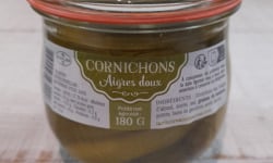 L'Armoire à Conserves - Bocal de Cornichons aigre doux 180g