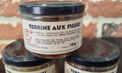 La charcuterie des Alpilles - Terrine aux figues 190g
