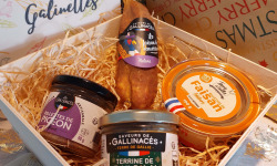 Terre de Gallie - COFFRET LA CAGETTE DES GALINETTES