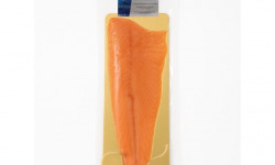 Saumon de France - Saumon de France fumé - 1 filet prétranché 900 g