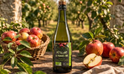 Pom Bio Berger - Pétillant de Pommes Bio 75cl