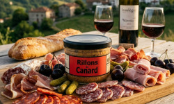 Charcuterie Aubard - Rillons de canard 180g