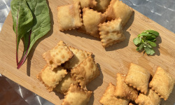 Tourtons de Papi Ours - Tourtons salés apéro Reblochon Pomme de terre et Epinards par 6