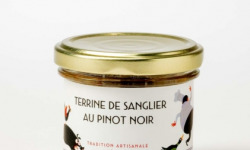 Les foies gras du Ried - Terrine De Sanglier Au Pinot Noir