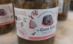 Maison du Nombre d'Or - Escargots vin blanc  Fumés 140gr