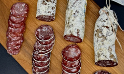 Venandi Sauvage par Nature - Panier de 4 Saucissons de Gibier - 600 g