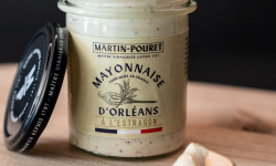 Maison Martin-Pouret - Mayonnaise à la moutarde à l'Estragon 170g