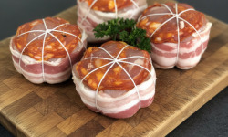 Ferme de la Paumerais - PAUPIETTE DE VOLAILLE DE LA FERME - 180 Gr (x6)