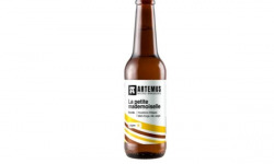 Brasserie Artemus - Bières artisanales blonde La Petite Mademoiselle - pack de 12x33cl