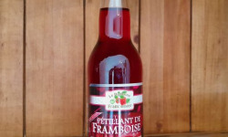 Le Domaine du Framboisier - Pétillant de Framboise sans alcool 33cl