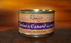 Maison Ramajo - Terrine de canard aux figues 120g