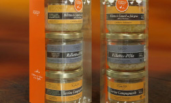 Maison Ramajo - Assortiment de 3 terrines