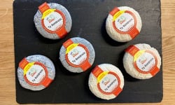 Fromagerie Saint Goal - Pack - 6 palets (3 cendrés - 3 demi secs)