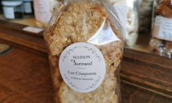 Les Pains d'Épices de Bertrand - Craquants Noisettes Amandes
