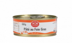La Ferme Elizaldia - Pâté au foie gras 125g