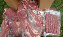 La Borda Aurosa - [Précommande] Colis Veau rosé Race Gasconne Grillade - 5kg