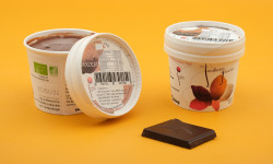 Le Jardinier Glacier - Glace Chocolat boisson avoine - 140ml X8
