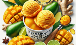 Les Garçons Glaciers - Sorbet BIO Mangue Thaï 500ml